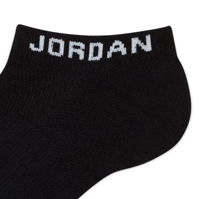 Jordan Everyday Max (3Pair) (SX5546-010) - Μαύρο - 38-42 3