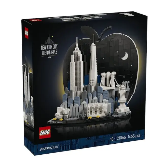 LEGO Architecture 21066 - Nowy Jork: Wielkie Jabłko