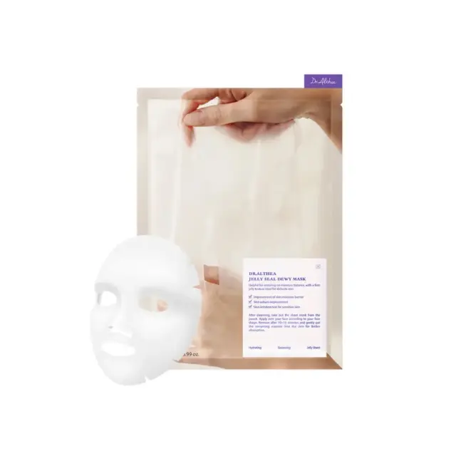 Dr. Althea Repairing Face Mask Jelly Seal Ενυδατική & Αναπλαστική Μάσκα Προσώπου 1τμχ