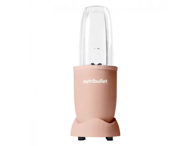 Μπλέντερ Nutribullet Pro 900 NB907MACL με ισχύ 900W, χωρητικότητα 900ml και 1 ταχύτητα - Matte PinkNB907MACL 2