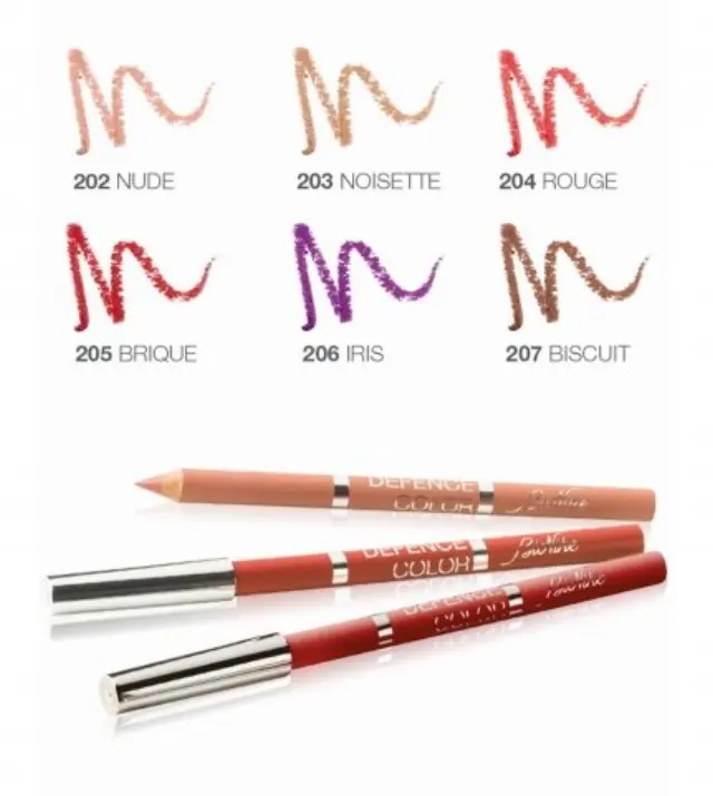 Bionike Defence Color Lip Design Μολύβι Χειλιών - 205-Brique