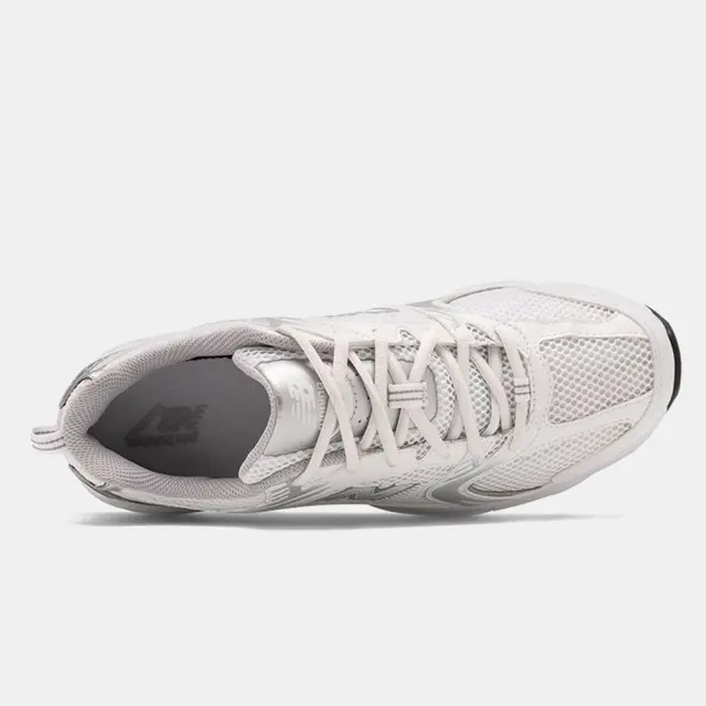 New Balance 530 Classics (MR530EMA-White-Silver) - Λευκό-Ασημί 2