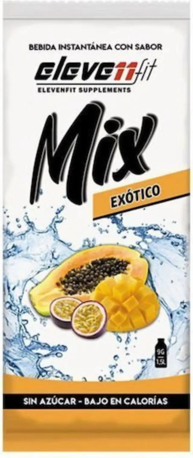 Χυμός σε Σκόνη, Eleven Fit Mix, Εξωτικά Φρούτα, 9γρ