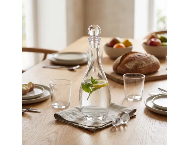 Καράφα Gabrielle Secret de Gourmet με πώμα και χωρητικότητα 1200ml 194892