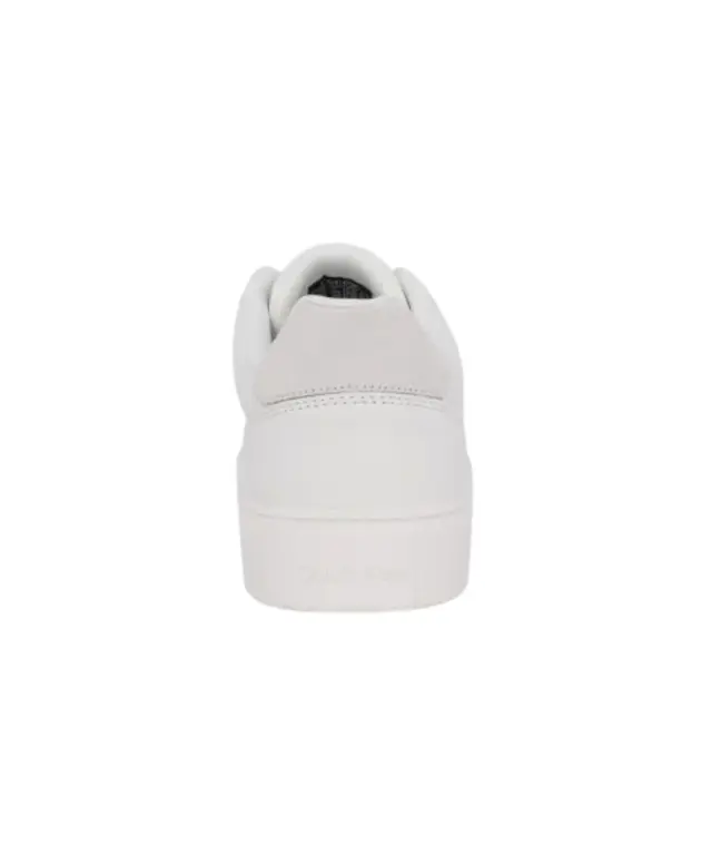 Calvin Klein - Ανδρικά Sneakers Ck Classic Cupsole Laceup Lth YM0YM01435-0K4 Λευκό 3