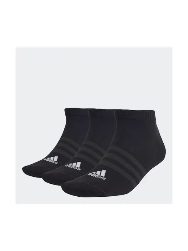 Adidas Socks Black Low 3P IC1336 - 34-36 3