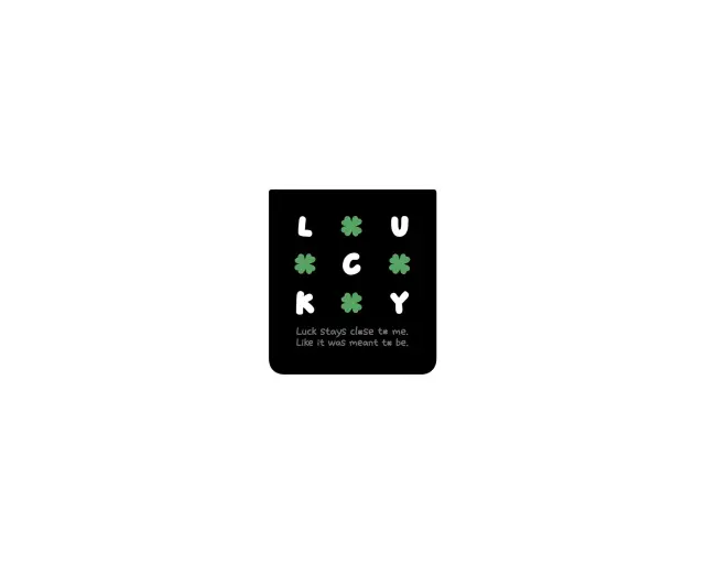 GP-FFF776CUC Samsung FlipSuit Lucky Clover Cover for Galaxy Z Flip 8 2