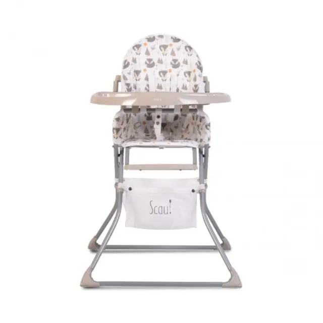 MONI - High chair Scaut beige - 3801005150601 2