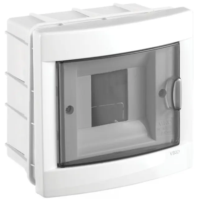 Flush Mounted MCB Box Colorless - General Flush Mounted MCB Box 4 Gang