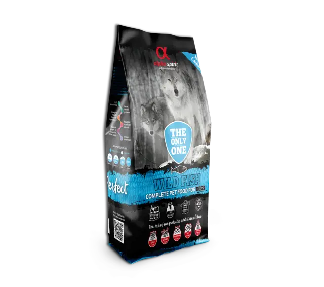 Alpha Spirit The Only One Food Wild Fish 3kg Μονόχρωμο