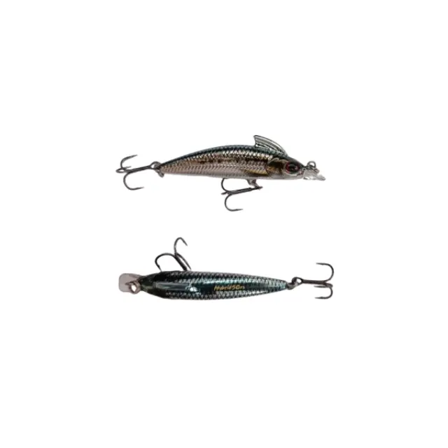 Mechanic Lures Hybrid 50FS – Ένα Εξαιρετικό Sinking Minnow 50mm για Ελαφρύ Ψάρεμα με Βάρος 5.5gr Gold Ayu 3