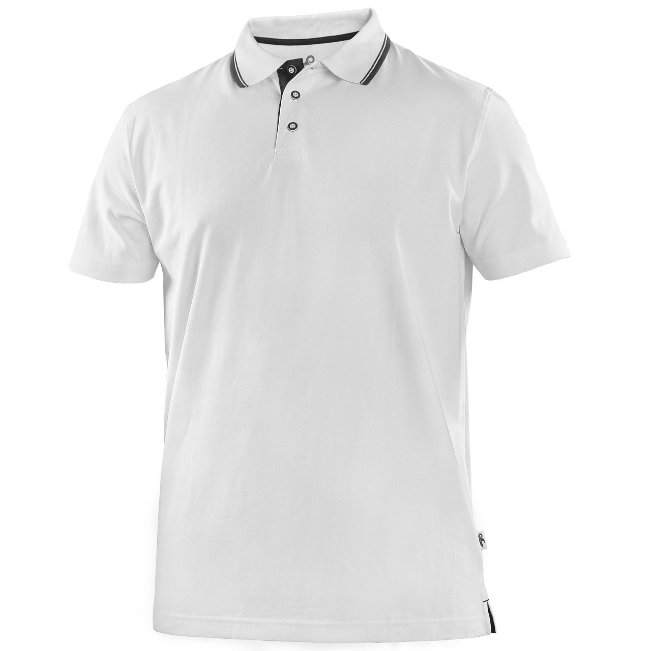Μπλουζάκι Polo Ελαστικό CXS Henry white-anthracite - 2XL