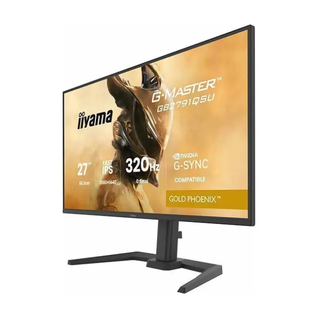 iiyama G-MASTER GB2791QSU-B1 computer monitor 68.6 cm (27") 2560 x 1440 pixels Wide Quad HD Black 2