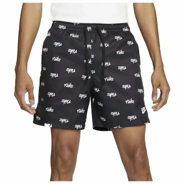 Nike Sportswear Woven Flow Short (DA0045-010) - Μαύρο