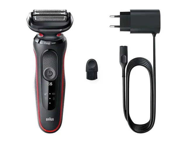 Επαναφορτιζόμενη Ξυριστική Μηχανή Braun Series 5 51-R1200sS5 51-R1200s 2