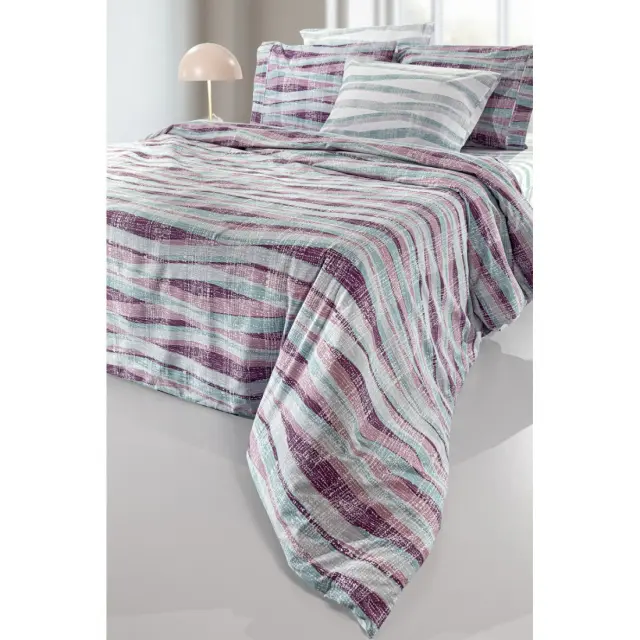 Σετ Σεντόνια King Size 4 Τεμαχίων Guy Laroche Active Iris 270x265