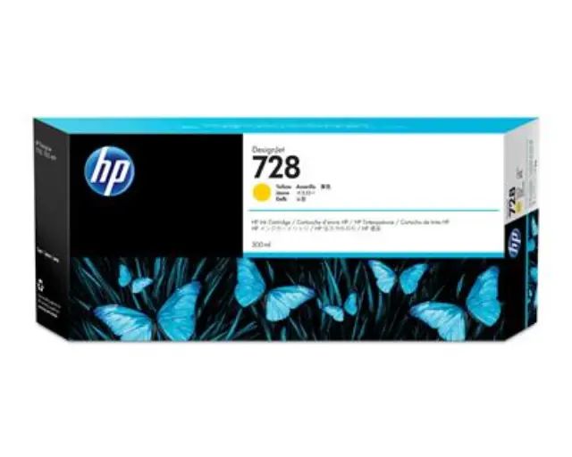 ΑΝΑΛΩΣ HP 728 Yellow 300ml