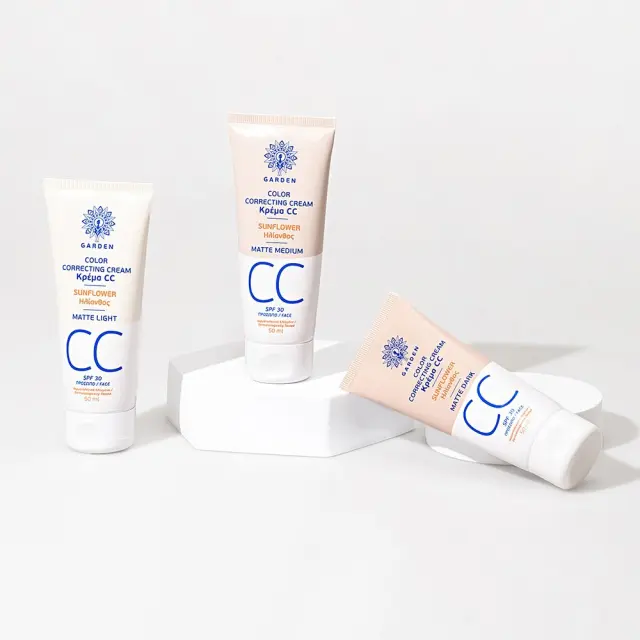 Garden Color Correcting Sunflower CC Matte Cream Spf30, 50ml - Dark 2