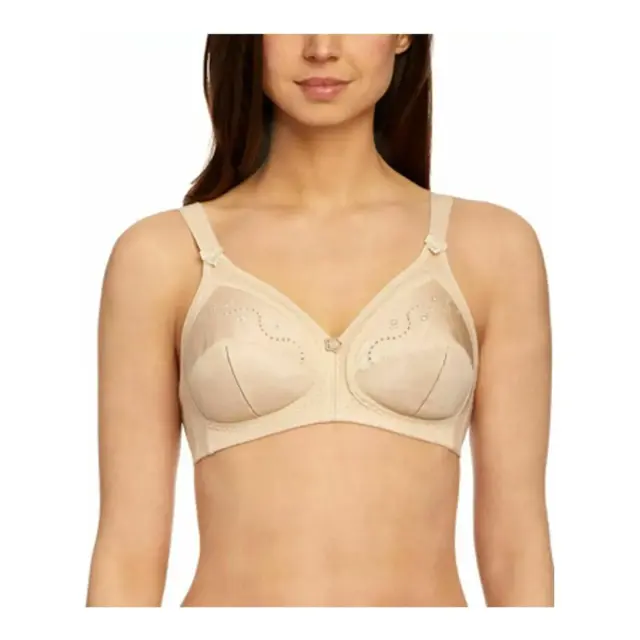 Triumph Γυναικείο Σουτιέν Elasti Cross + Cotton N, Χρώμα Μπεζ - 80D