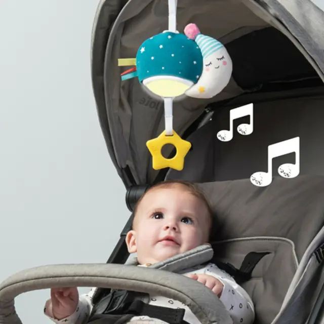 Κρεμαστό Μουσικό Παιχνίδι Taf Toys Musical Mini Moon T-12585 2