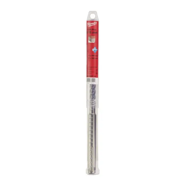 Milwaukee 4932352754 / 4932343619 - ΤΡΥΠΑΝΙ SDS MAX 15x340mm MW
