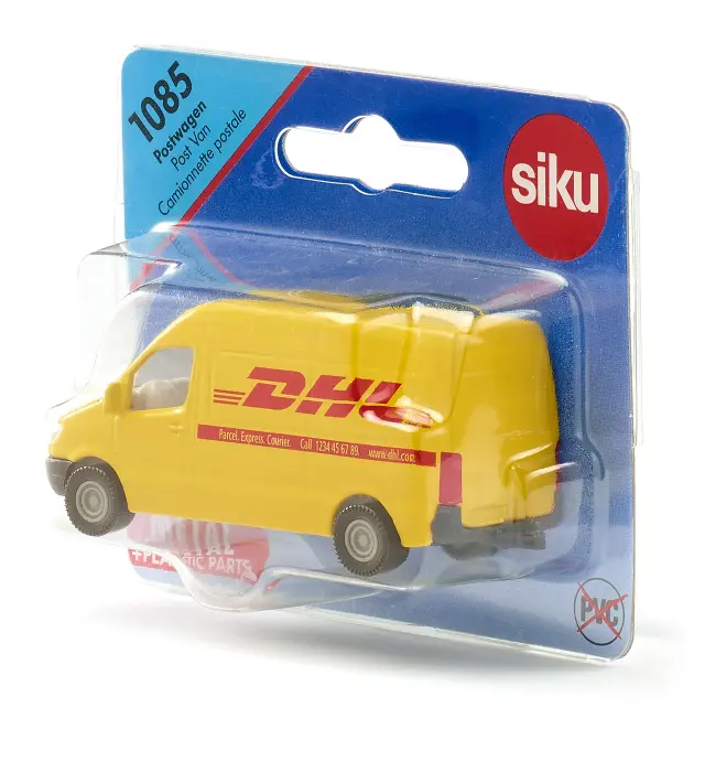 Siku Μινιατούρα: Van DHL Αυτοκινητάκι Ταχυδρομείου (3+ ετών) 1085 3