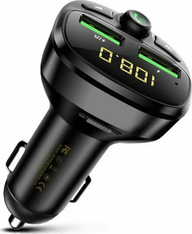 WK FM Transmitter Αυτοκινήτου με MicroSD / USB
