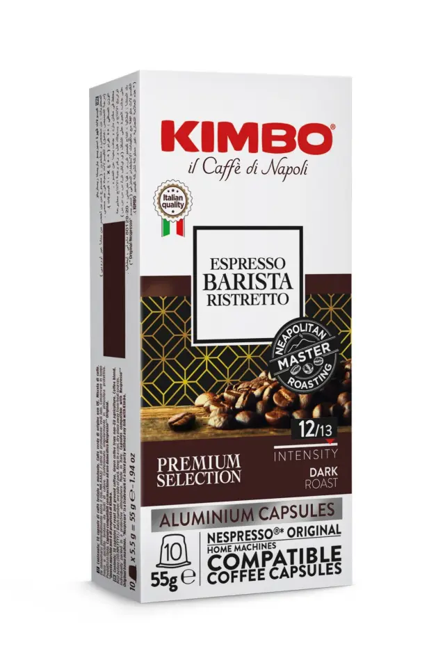 Kimbo Espresso Barista Ristretto Κάψουλες Nespresso 10τμχ