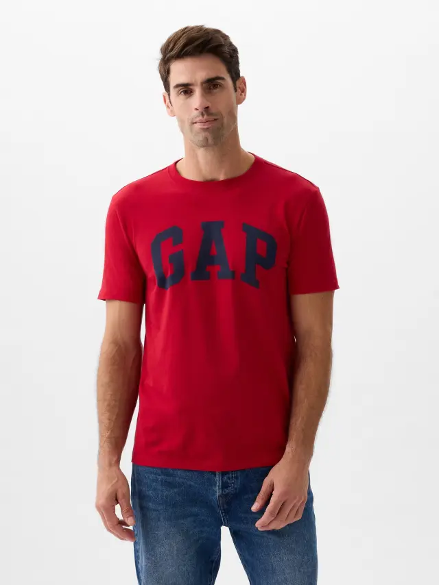 Ανδρική Μπλούζα Κοντομάνικη Everyday Soft red apple