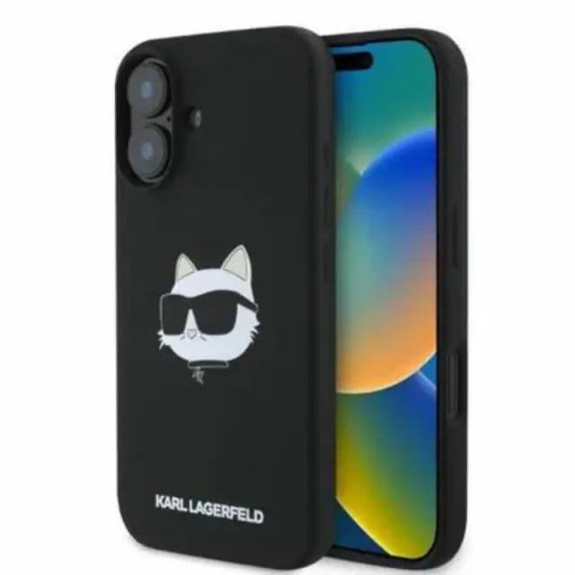 KARL LAGERFELD case iPhone 16