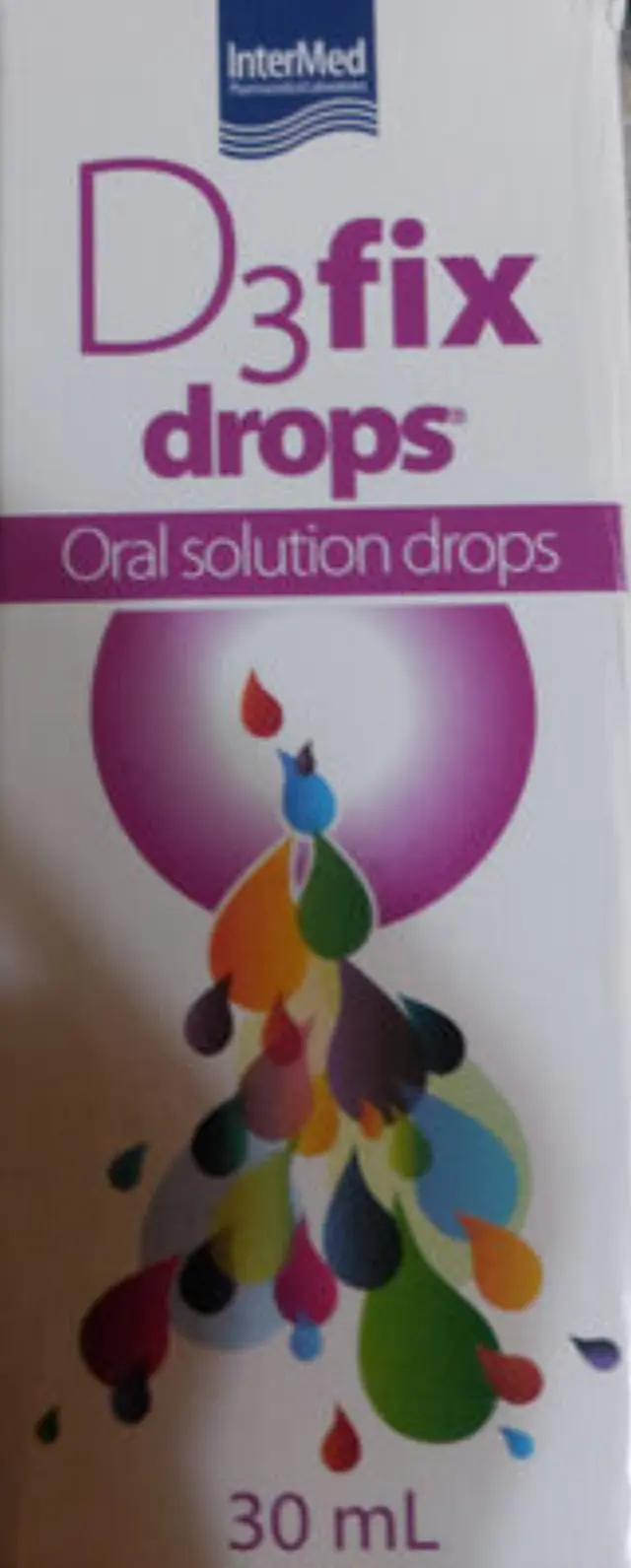 Intermed D3 Fix Drops 30ml