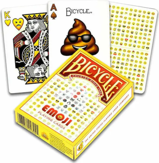 Bicycle Θεματική Τράπουλα / Playing Cards: Emoji