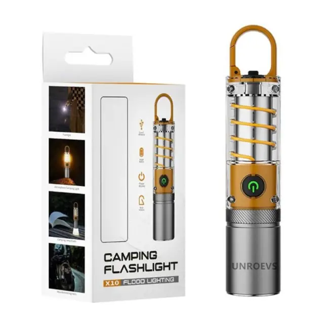ΕΠΑΝΑΦΟΡΤΙΖΟΜΕΝΟΣ ΦΑΚΟΣ CAMPING 10W GD-X10