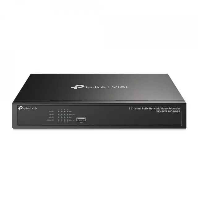 8 Channel PoE+ Network Video Recorder Tp-Link VIGI NVR1008H-8P (v 1.2)