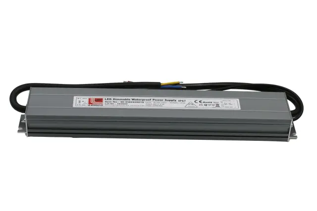 ΤΡΟΦΟΔΟΤΙΚΟ ΣΤΕΓΑΝΟ ΝΤΙΜΑΡΙΖΟΜΕΝΟ 230V/24VDC 200W IP67