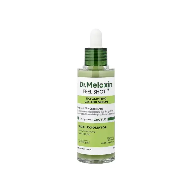 Dr.Melaxin Peel Shot Exfoliating Cactox Serum Απολεπιστικός Ορός Προσώπου για Πόρους, 80ml