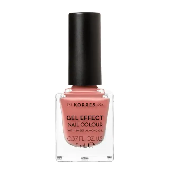 Korres Βερνίκι Νυχιών Gel Effect Nail Colour No36 Misty Rose 11ml