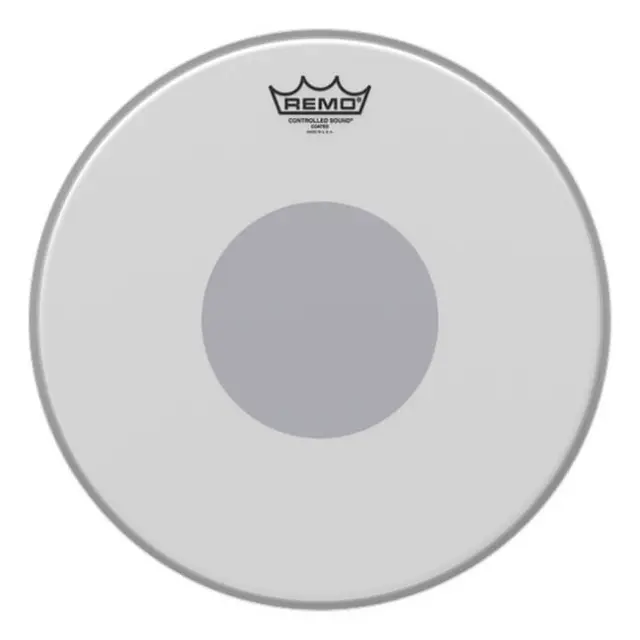 Remo CS-0114-10 Control Sound Coated Bottom Black Dot Δέρμα Drums 14''