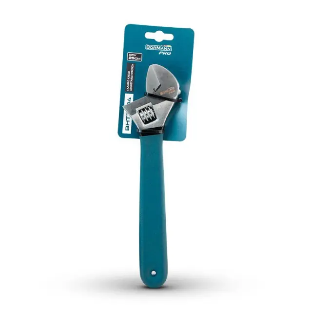 Bormann Pro BHT7304 - Γαλλικό Κλειδί 25cm (046530) 3
