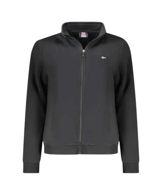Norway Nautical School - Γυναικεία Ζακέτα Φούτερ 859001-BLACK Μαύρο