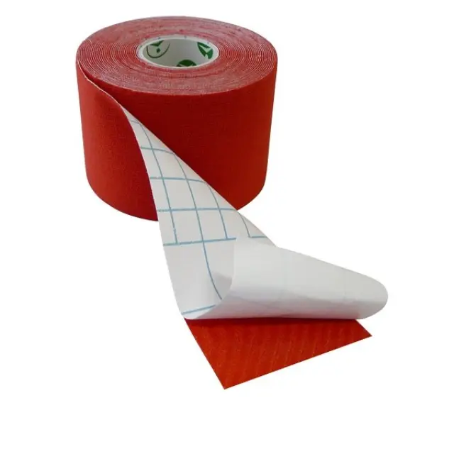 Phyto Performance K-Phyto Ελαστική Αυτοκόλλητη Αθλητική Ταινία 5cm x 5m Κόκκινη