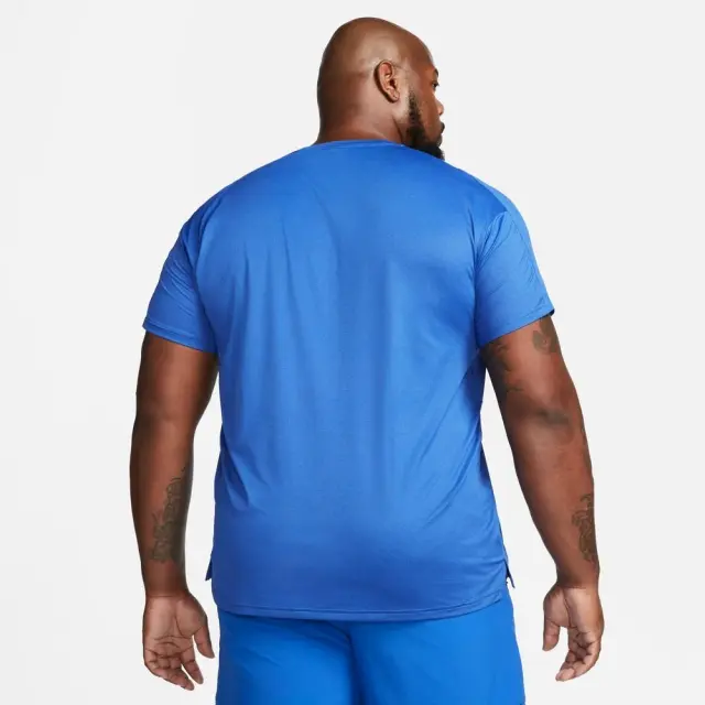 Nike Pro Dri-FIT T-Shirt (CZ1181-492) - Μπλέ - L 3