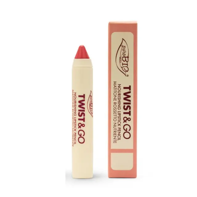puroBIO Twist & Go Lipstick Pencil - PRB501 - Univeral Pink