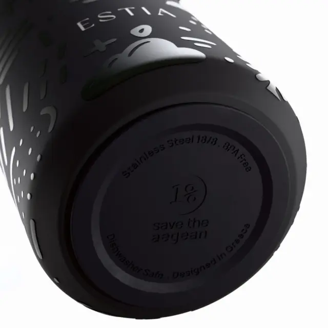 ESTIA ΘΕΡΜΟΣ PULSE SAVE THE AEGEAN 500ml NOIR ECHO 3