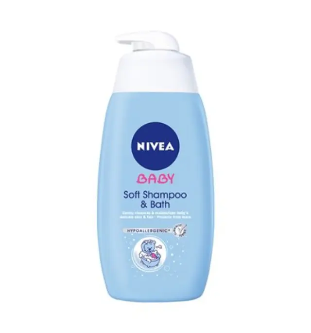 Nivea Baby Σαμπουάν + Αφρόλουτρο 500ml