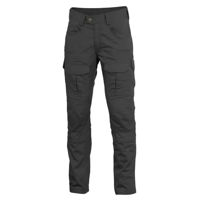 Pentagon Lycos Combat Pants-Παντελόνι για Τακτική Χρήση - 01-Black-Μαύρο