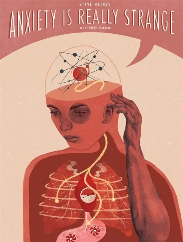 ANXIETY IS REALLY STRANGE