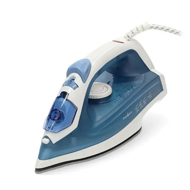 Nedis Σίδερο Ατμού IRON500 2000W Blue / White (IRON500)