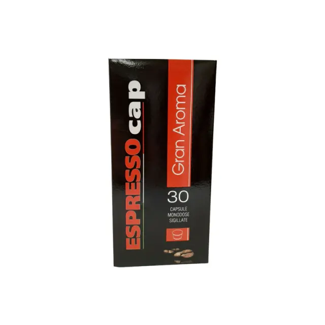 Espresso Cap Termozeta Gran Aroma - 30 τεμάχια