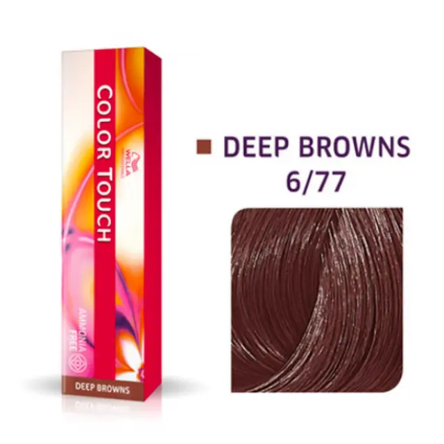 Wella Professionals Color Touch 6/77 Deep Browns 60ml